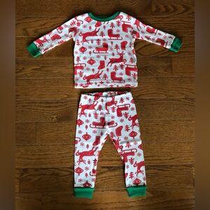 Carter’s 2021 Holiday Pajamas- size 18 months